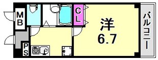 アクティ塚口の物件間取画像